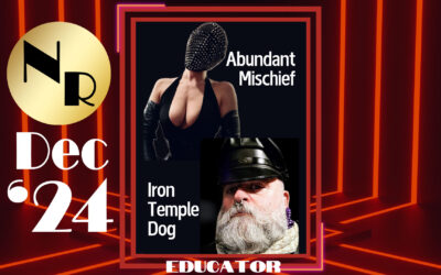 Abundant Mischief and Iron Temple Dog